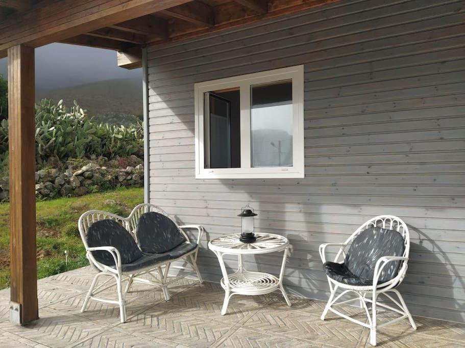 Casa De Madera El Jardin De Tara Villa Tinor Bagian luar foto