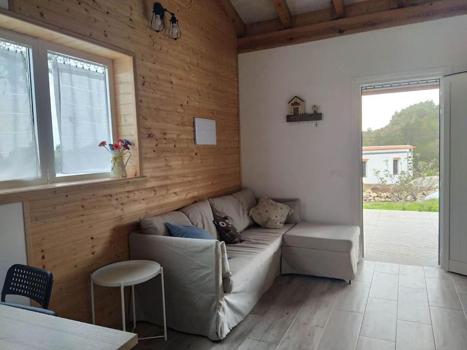 Casa De Madera El Jardin De Tara Villa Tinor Bagian luar foto